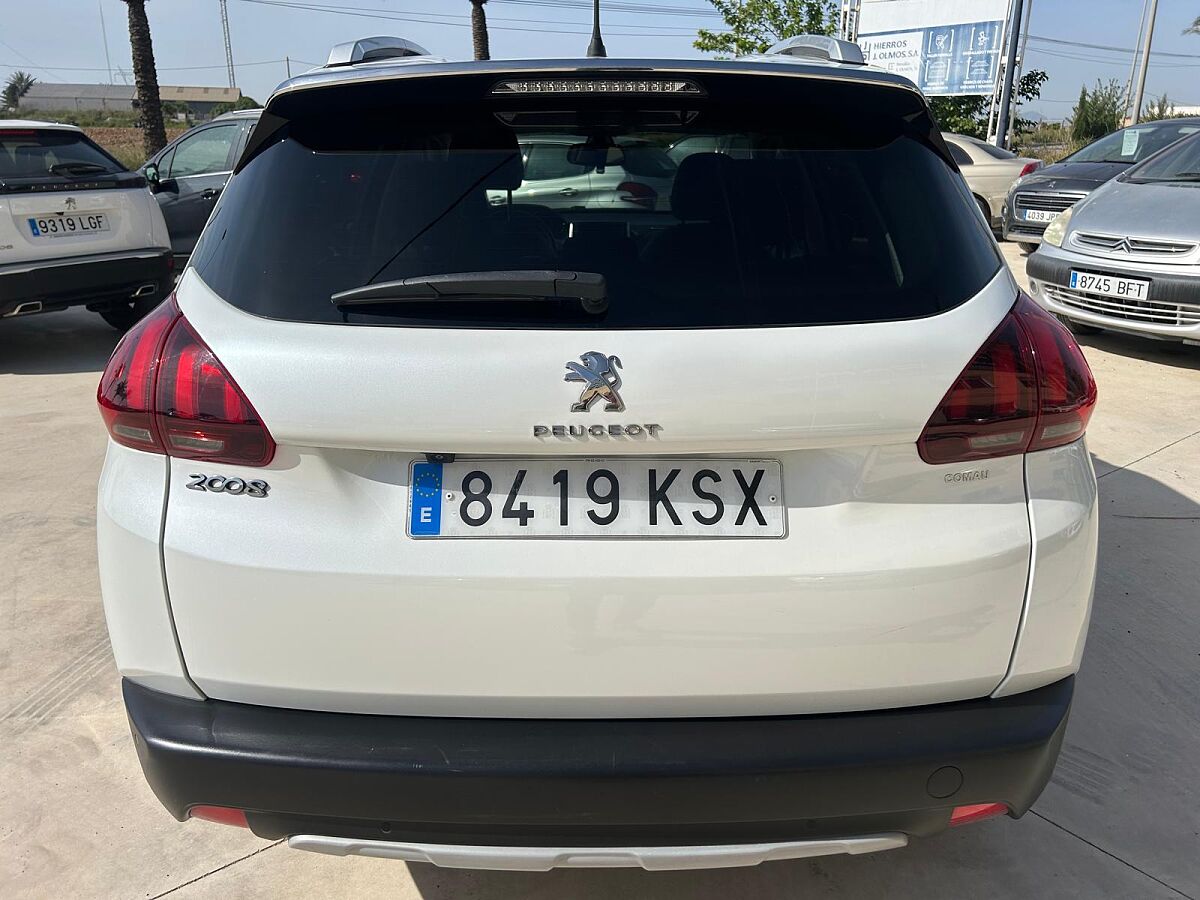 PEUGEOT 2008 ALLURE 1.2 E-THP AUTO SPANISH LHD IN SPAIN 58000 MILES 1 OWNER 2019
